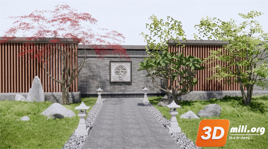 Garden Skp Files 